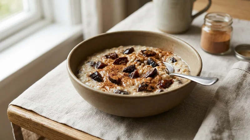 Prune and Cinnamon Porridge