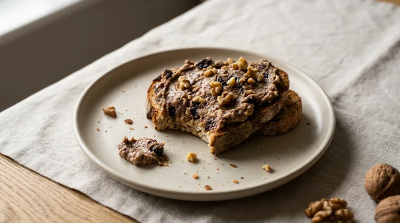 Prune and Walnut Spread