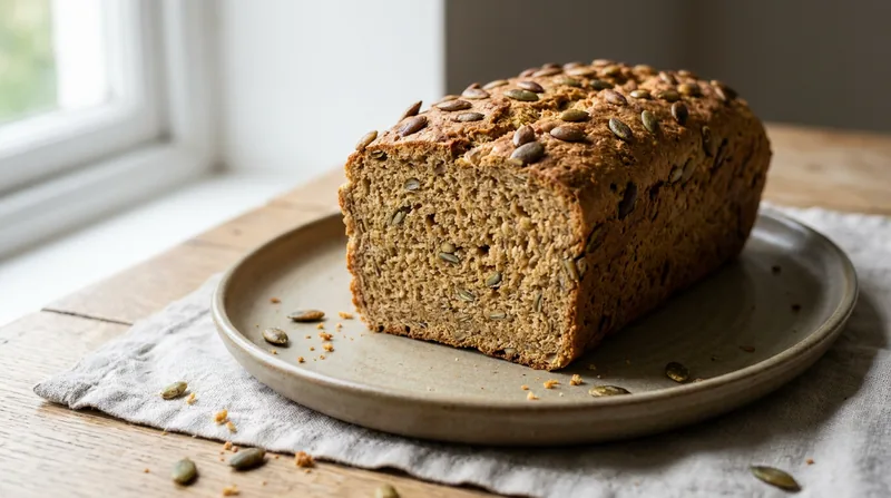 Pumpkin Seed Loaf