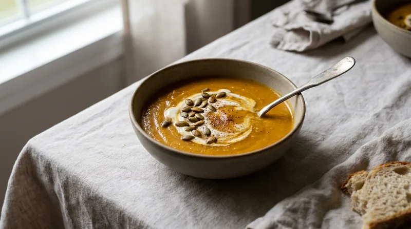 Spiced Pumpkin Soup