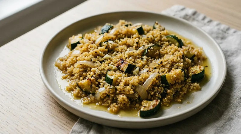 One-Pan Quinoa and Vegetable Skillet