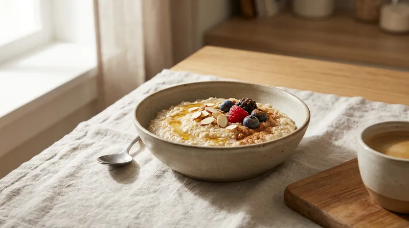 Quinoa Breakfast Porridge