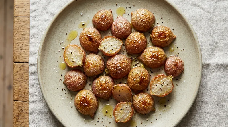 Roasted Radishes