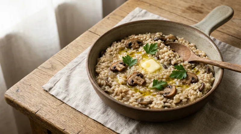 Mushroom Risotto