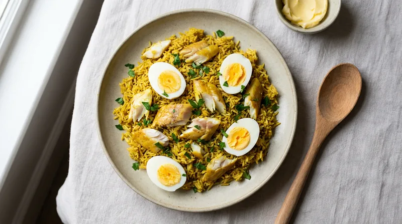 Smoked Haddock Kedgeree
