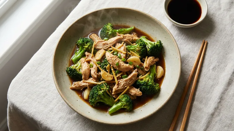 Chicken and Broccoli Stir-Fry