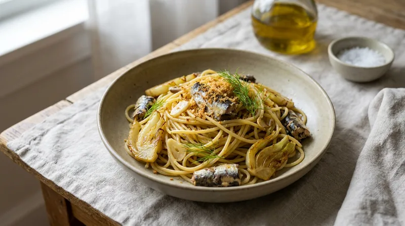 Sardine and Fennel Pasta