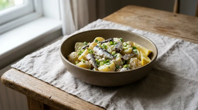 Sardine Potato Salad