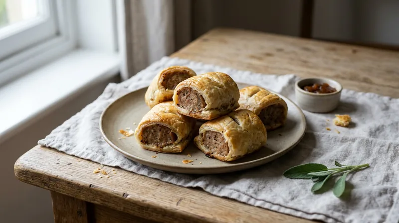 Pork Sausage Rolls