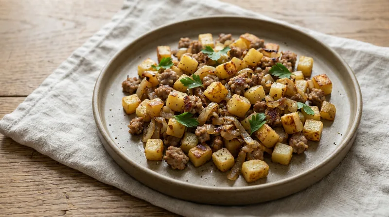 Sausage and Potato Hash
