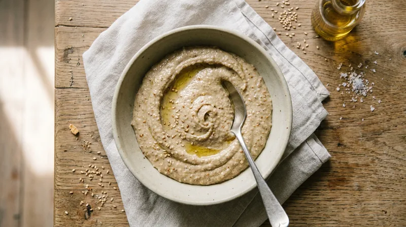 Homemade Tahini Paste