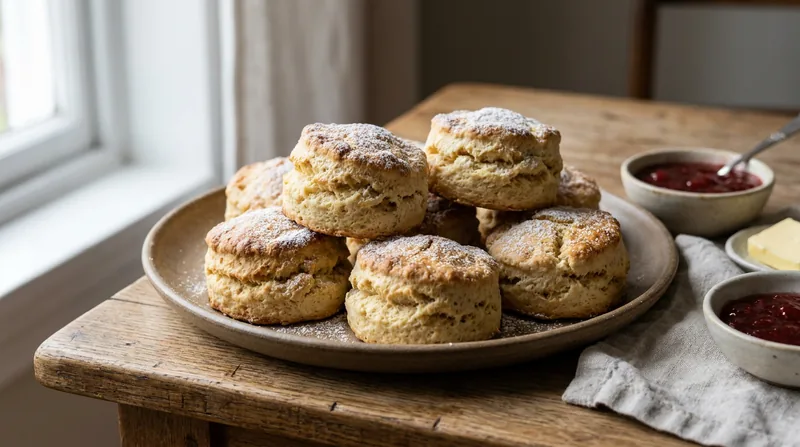 Sour Cream Scones