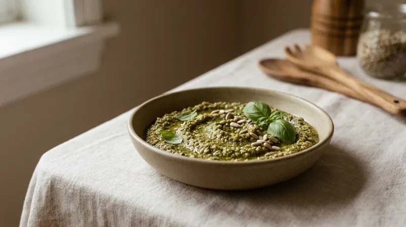 Sunflower Seed Pesto