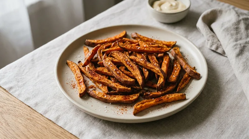 Baked Sweet Potato Fries