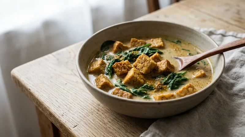 Tempeh Coconut Curry