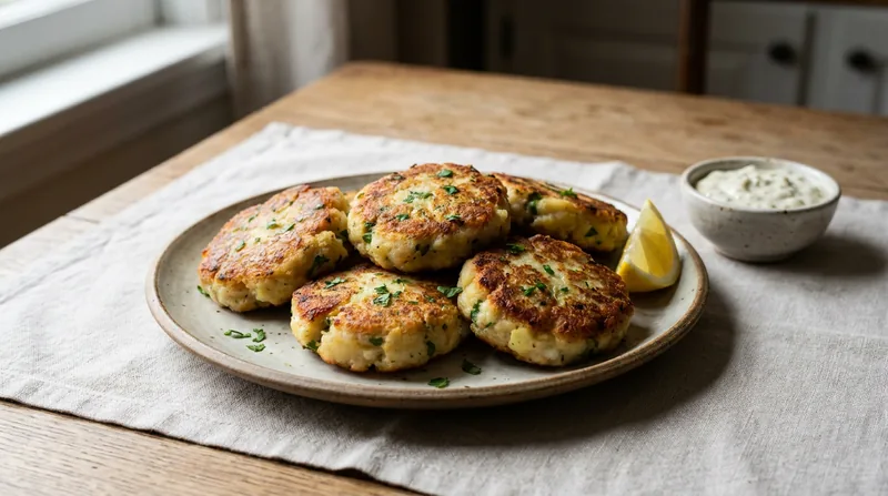 Tilapia and Potato Fish Cakes