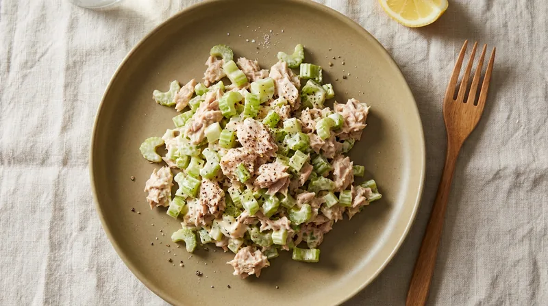 Tuna and Celery Salad