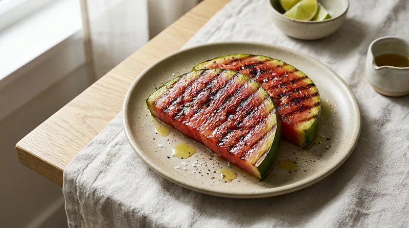 Grilled Watermelon Steaks
