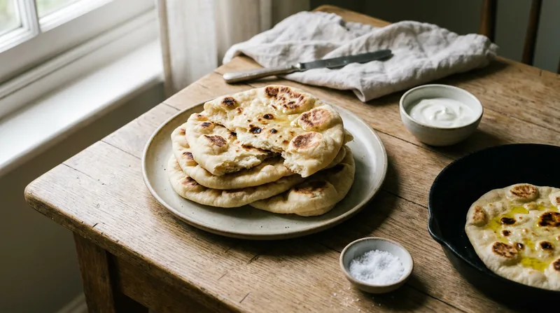 Yoghurt Flatbreads