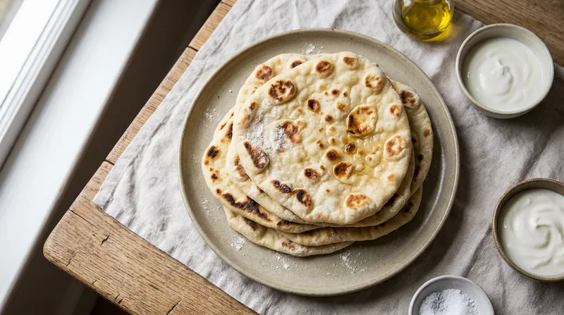 Yogurt Flatbreads